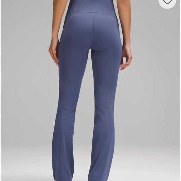 New Lululemon Pants Smooth Fit Pull On High Rise Pant Luxtreme Blue 14 Sade NWT! - Picture 2 of 16